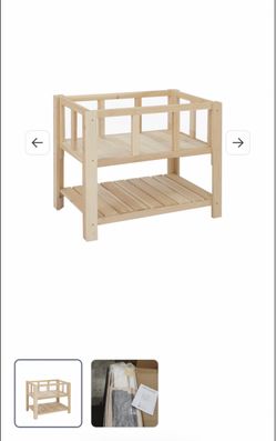 PetsCosset raised garden bed