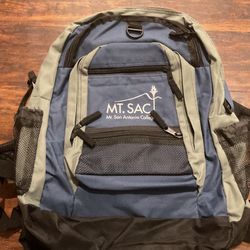 Backpack From (Mt. San Antonio College 