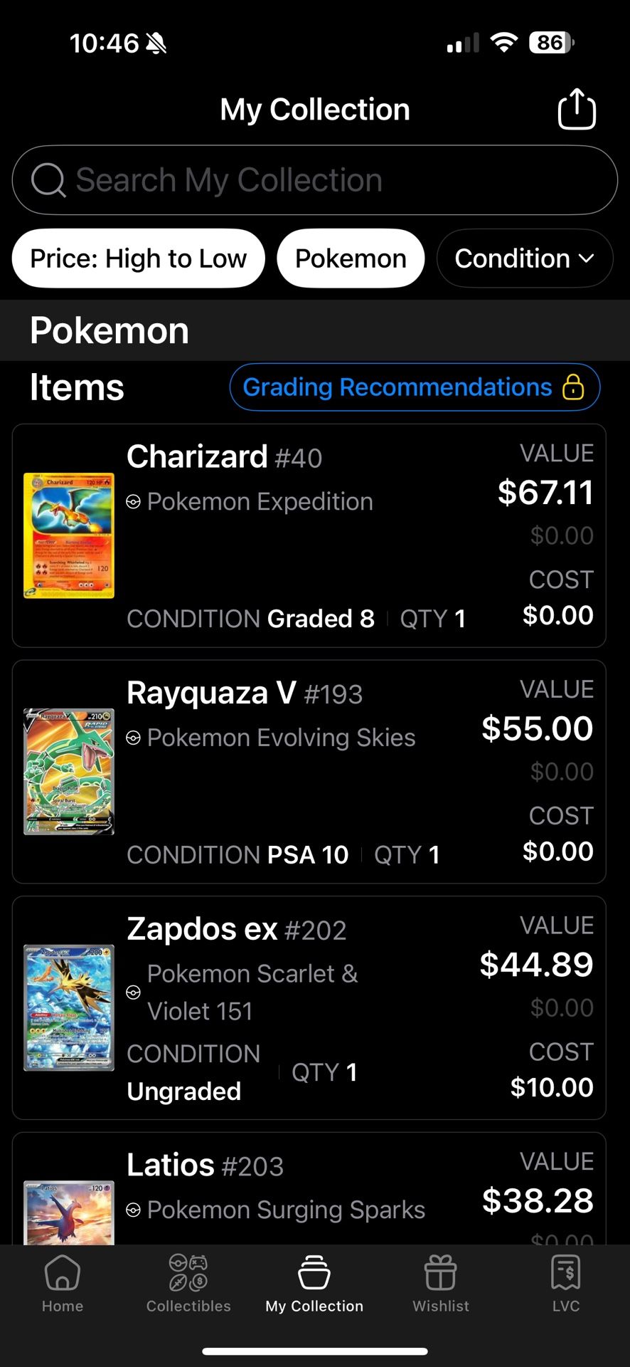 Pokemon Card Collection