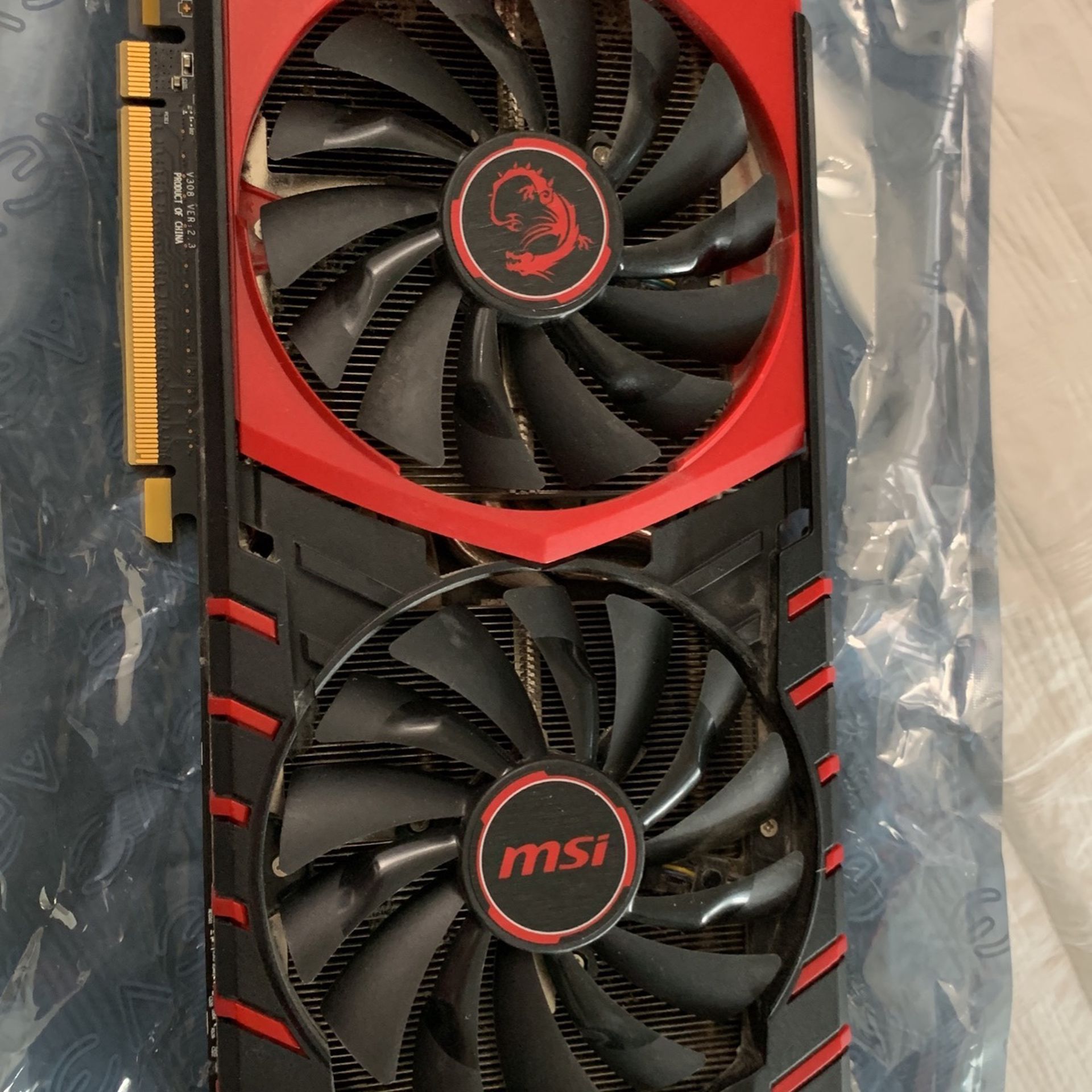 Used R9 390 PC Graphics Card