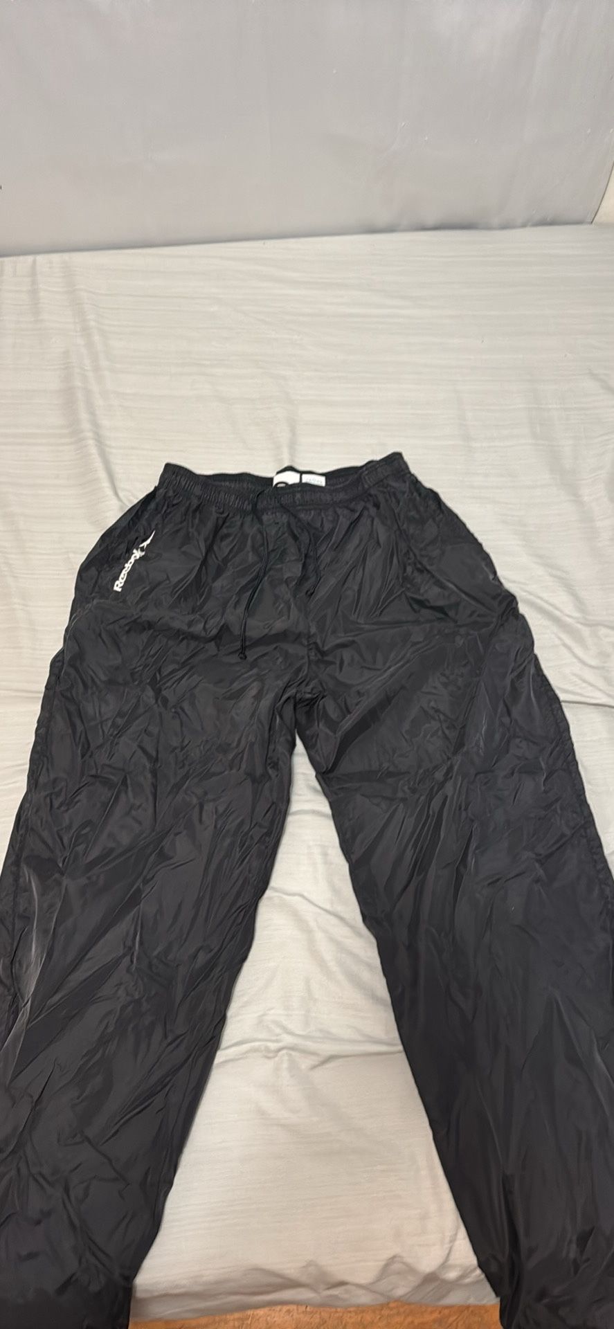 Large Black Reebok Pants