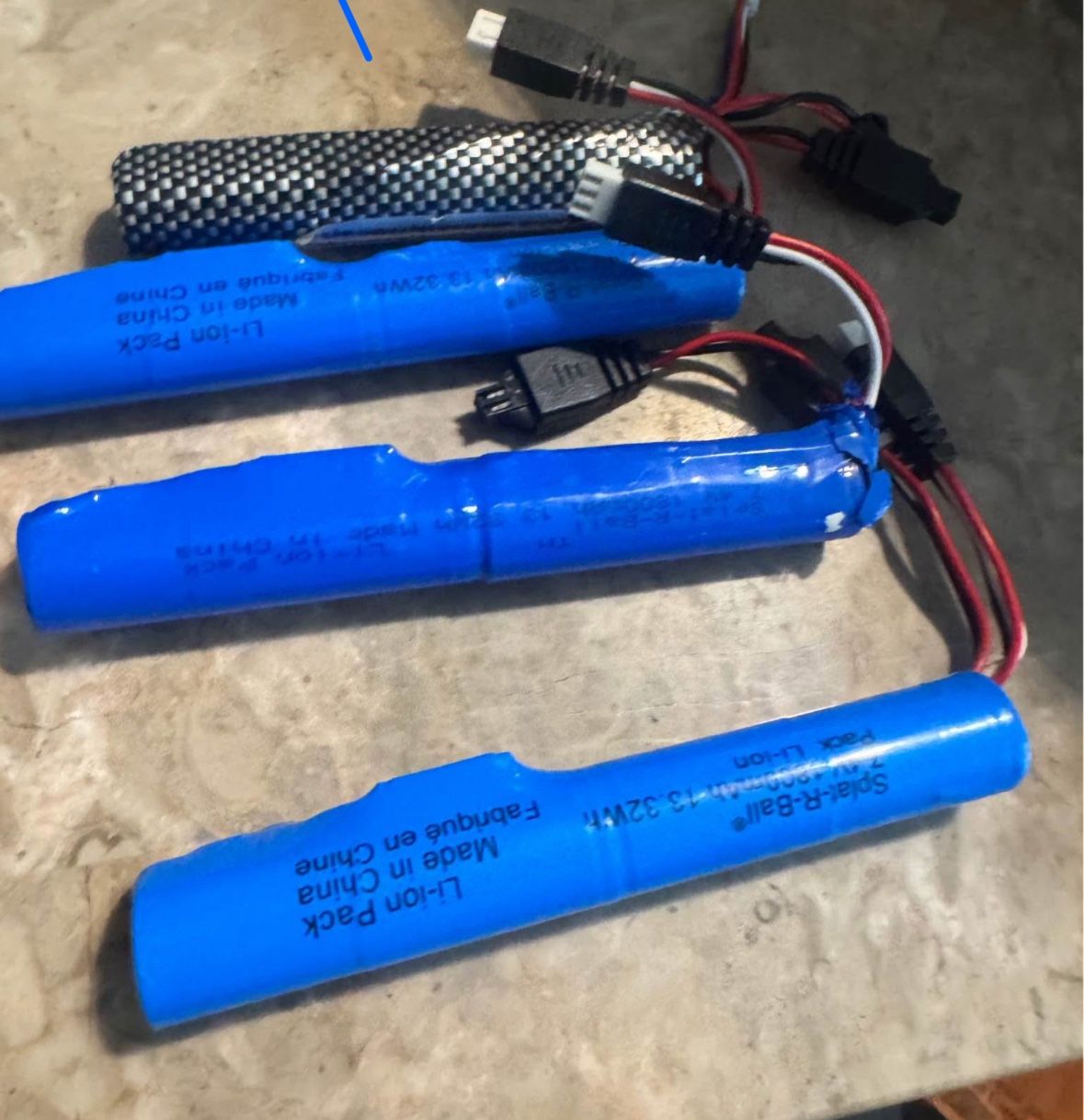 Splat Gun Battery’s