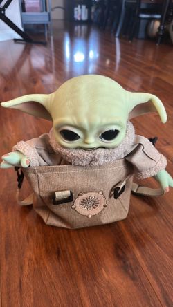 Star Wars - The Child 11 Inch Doll Baby Yoda Grogu Mattel Star Wars Mandalorian Plush