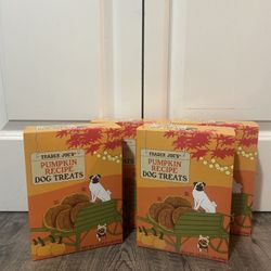 Trader Joes Pumpkin Dog Treats