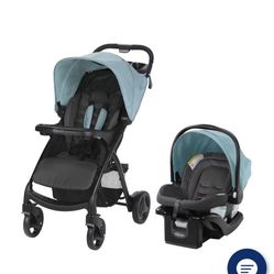 Graco Baby Stroller And Baby Seat 