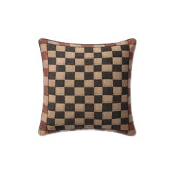 Loloi II PLL0180 Multi 22x22 Throw Pillow with Insert


