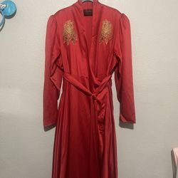 La Femme En Noir Dracula Robe Dress 4xl