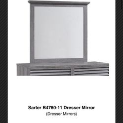 Sarter B4760-11 Dresser Mirror (Dresser Mirrors)