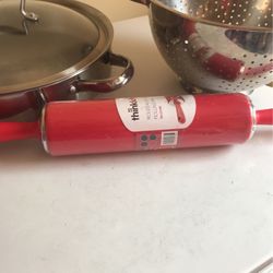 Cooking Pot Very Heavy With Lid Used But Other Are New All $55