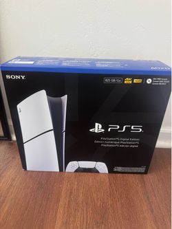 🔥 NEW Sealed PS5 Digital Edition – Ready to Play!
