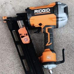 Flaming Nail Gun RIDGID  $120$