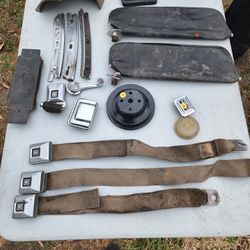 Second Gen Camaro Parts
