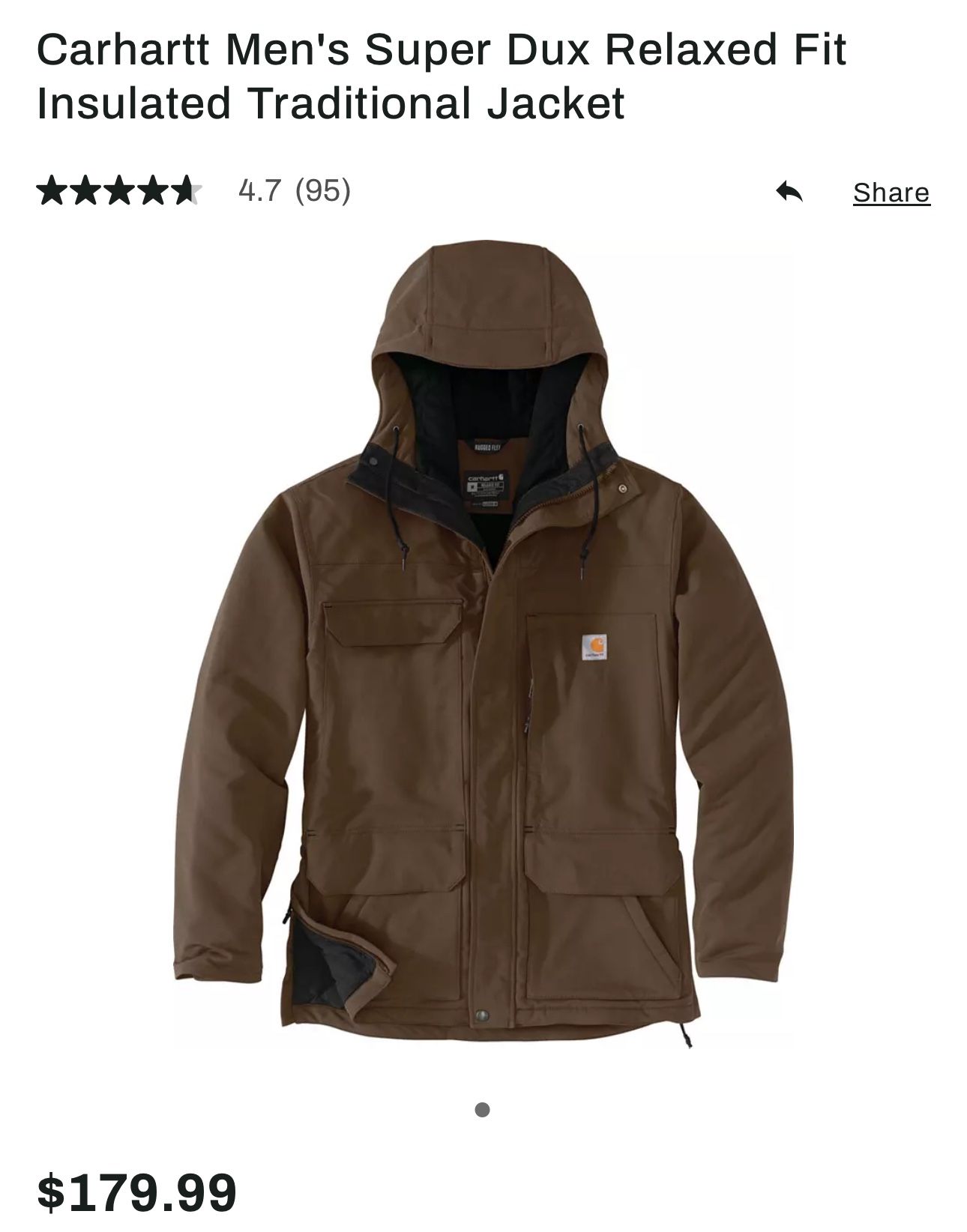 Carhartt Super dux Jacket 