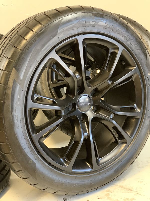 20x10 Jeep SRT wheels rims Tires 2954520 Atturu Super tire performance