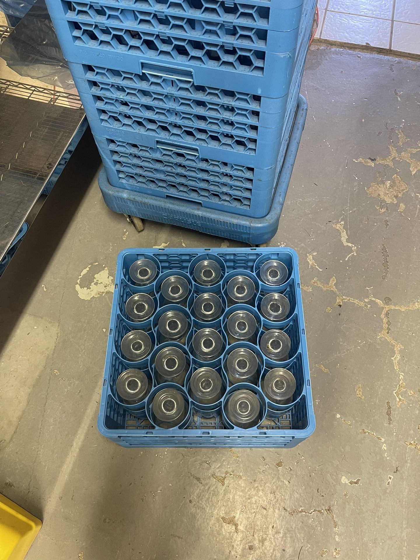 Racks With Glass Cops For Sale Business equipment