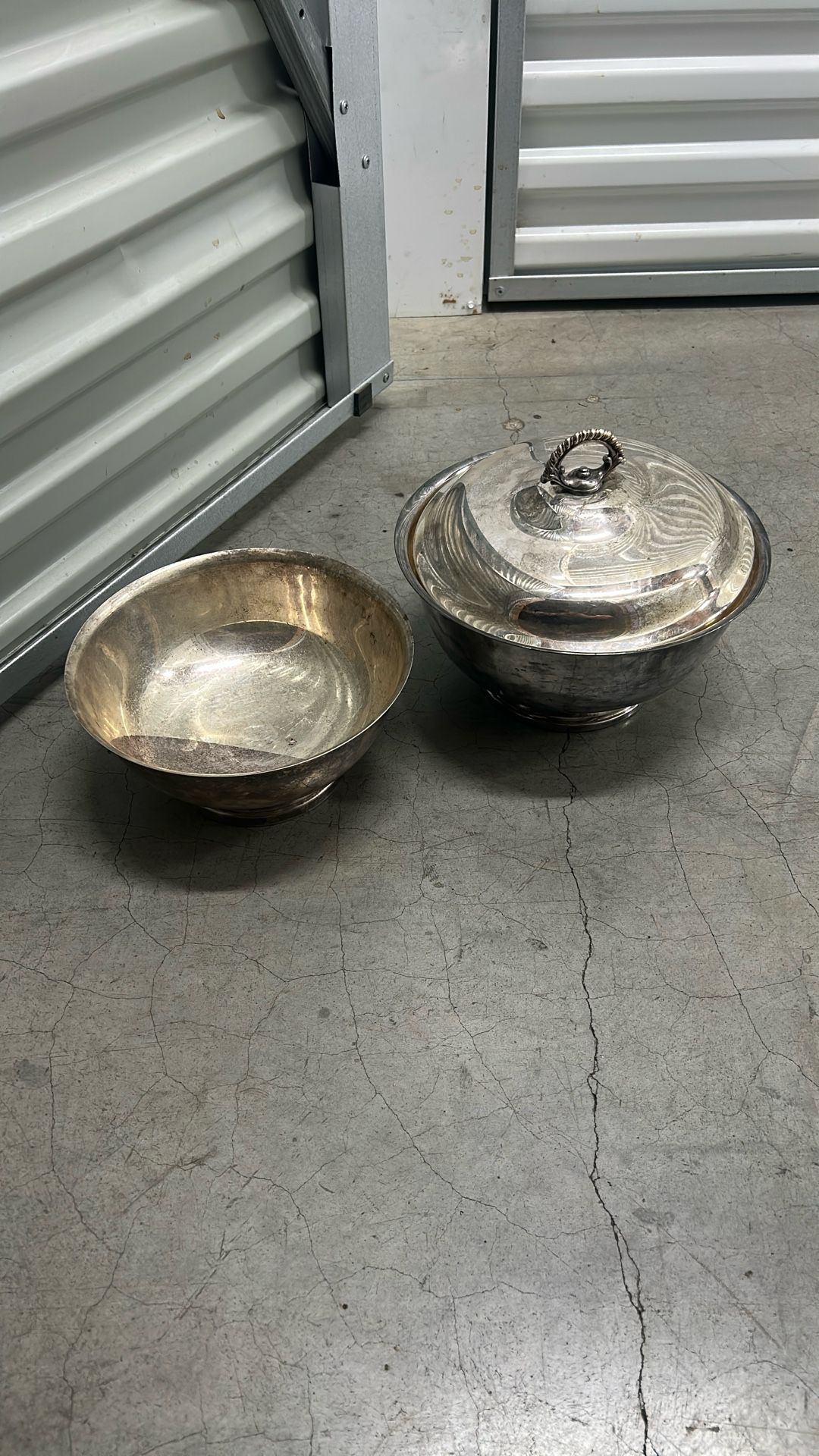 Gorham Silver Plated Paul Revere Bowls