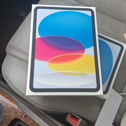 Brand.
 New. Apple ipads