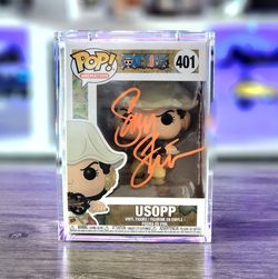 One Piece Usopp Funko 401 Signed By Sonny Strait 