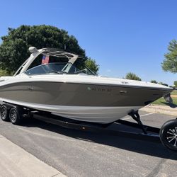 29’ Sea Ray Open Bow