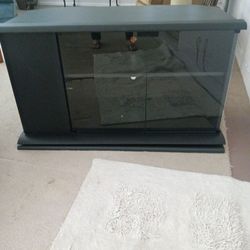 Cabinet Media TV Center Storage Swivel