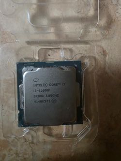 Intel Core i3-10100F 10th Gen 3.6GHz LGA1200 CPU