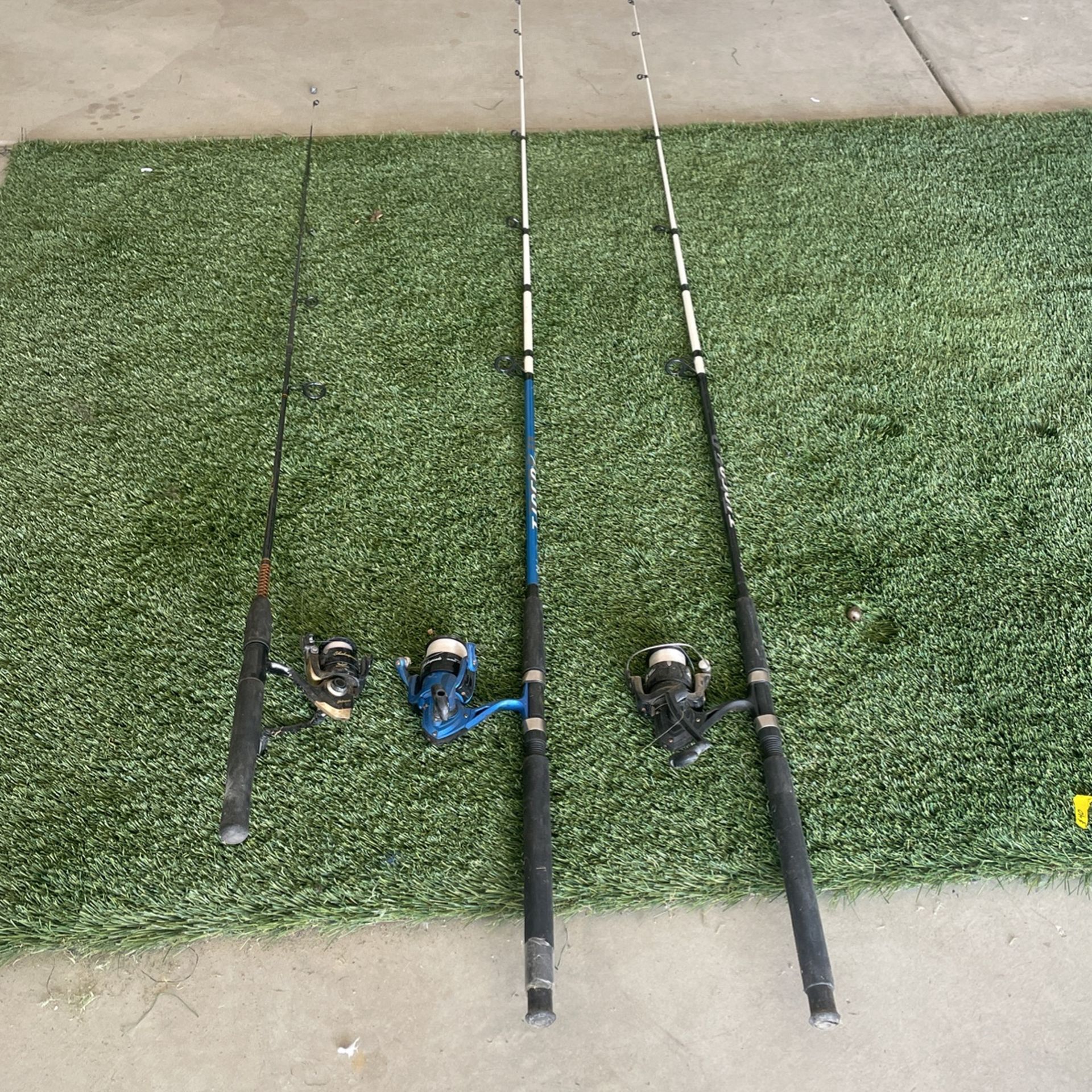 Shakespeare Fishing Poles 