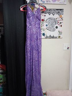 Purple Prom Dress