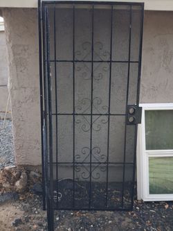 Door Metal 36×80" $60! PUERTA METAL!$60