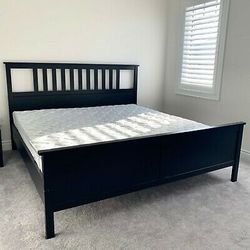 IKEA Hemnes Queen Bed Frame Like New