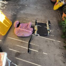 Booster Seats His And hers