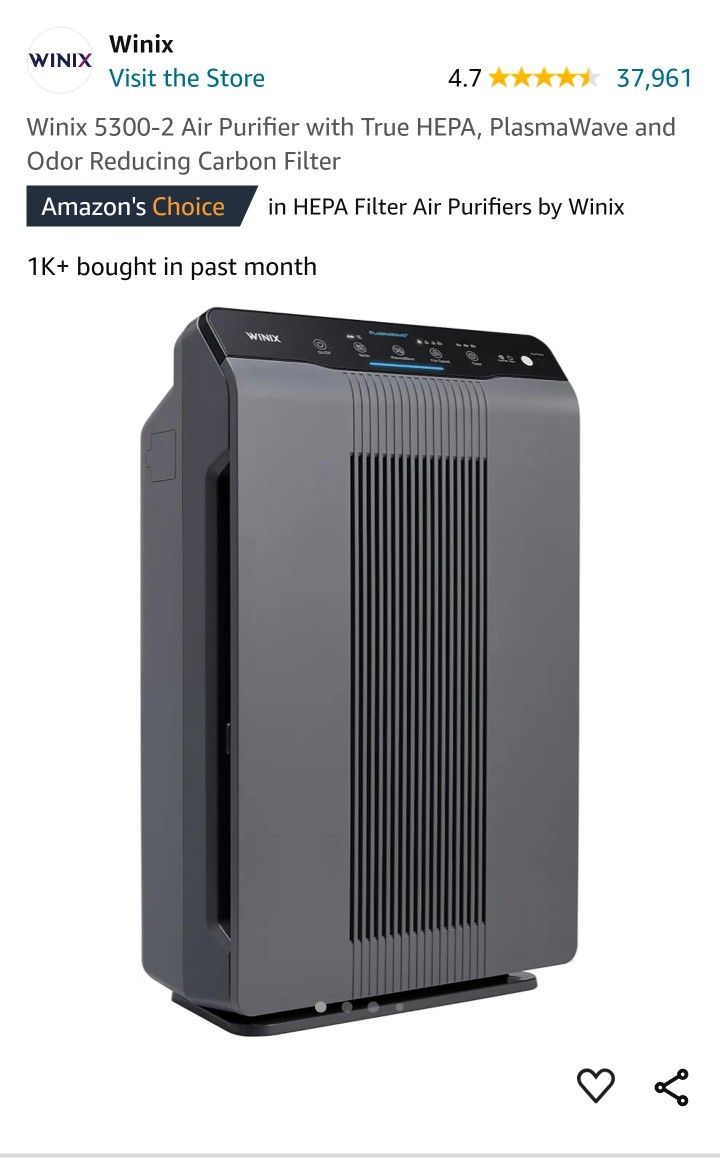 Winix 5300-2 Air Purifier