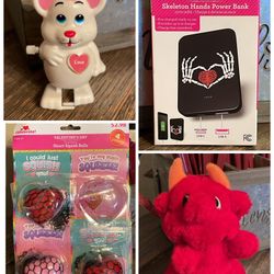 New Valentine’s Day items: power bank USB-C & USB-A & more. Check my profile for more great items!