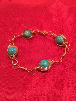 Turquoise bracelet