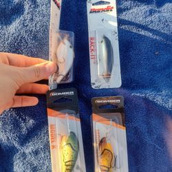 Bass Fishing Baits Brand New (SEE DESCRIPTION)
