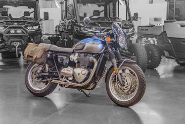 2022 Triumph Bonneville T120