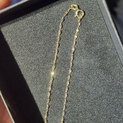 10K Gold Bracelet