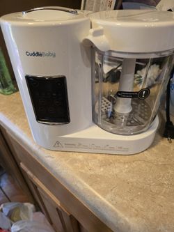 CuddleBaby 3-1 Baby Food Maker