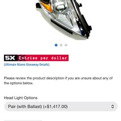 370z chrome headlights