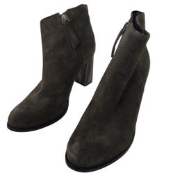 Women's Leather Ankle Boot