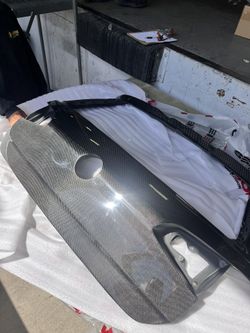 Carbon hatch GTi Volkswagen