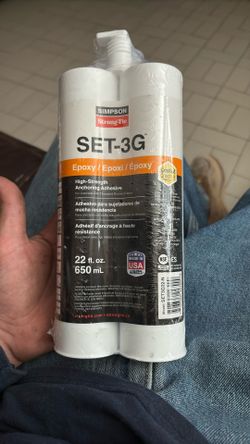 Set 3G Epoxy