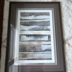 Model home framed art