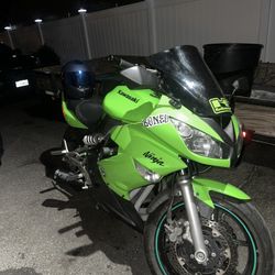 2009 Ninja 650R