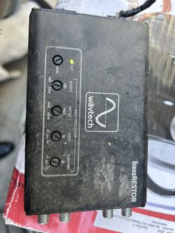 Wavtech Bass Restor Epicenter