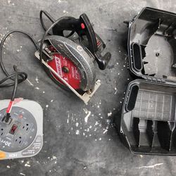 Corded Skilsaw