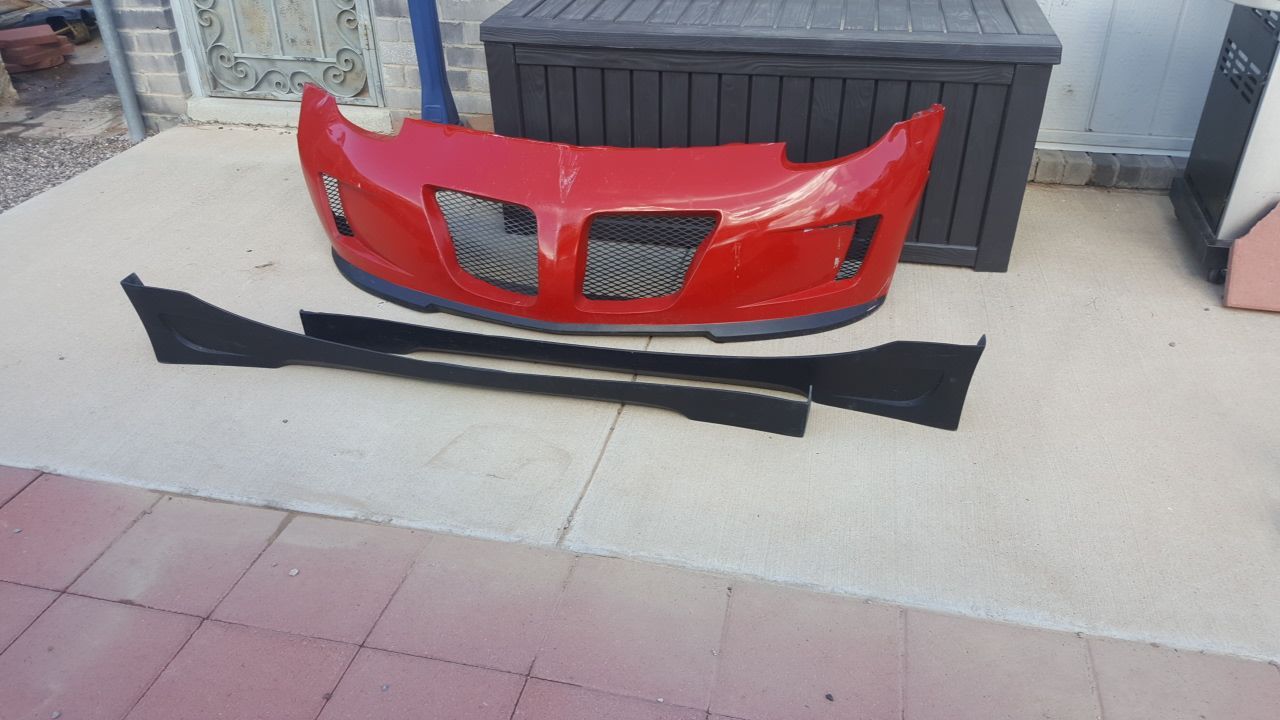 Pontiac Solstice Body Kit