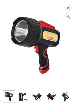 Rechargeable led spotligh