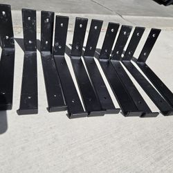 10 Book Shelf Brackets 