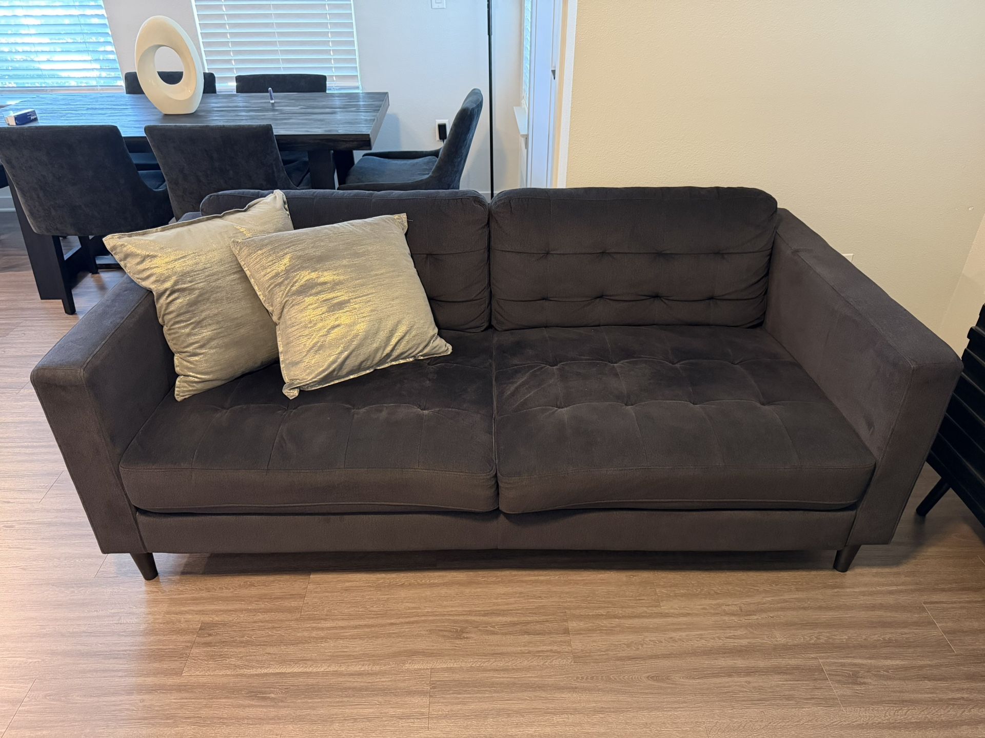 Black Sofa