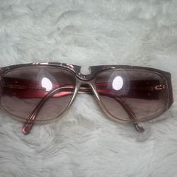 GUCCI GG2109/S 25U Vintage Tortoise Gold Designer Sunglasses Italy